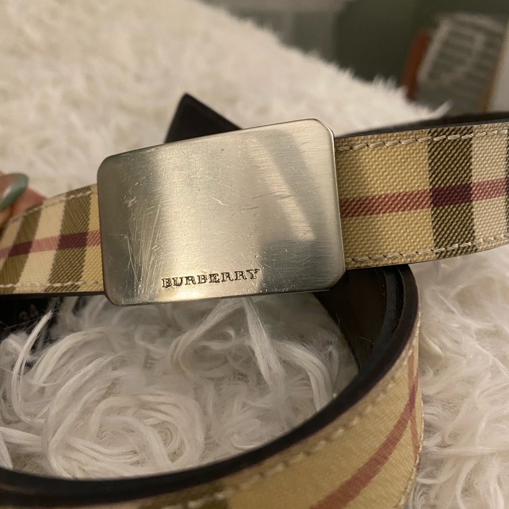 Burberry belt - Picture 2 of 5